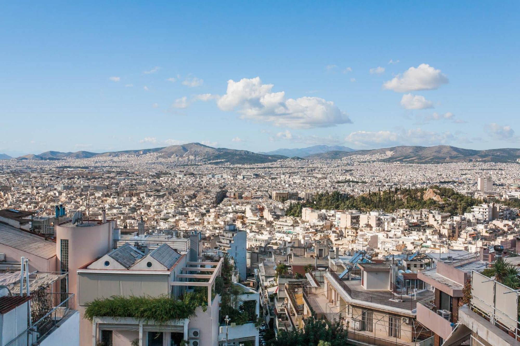 The Hill By Zoia Living Apartment Athens Exterior photo